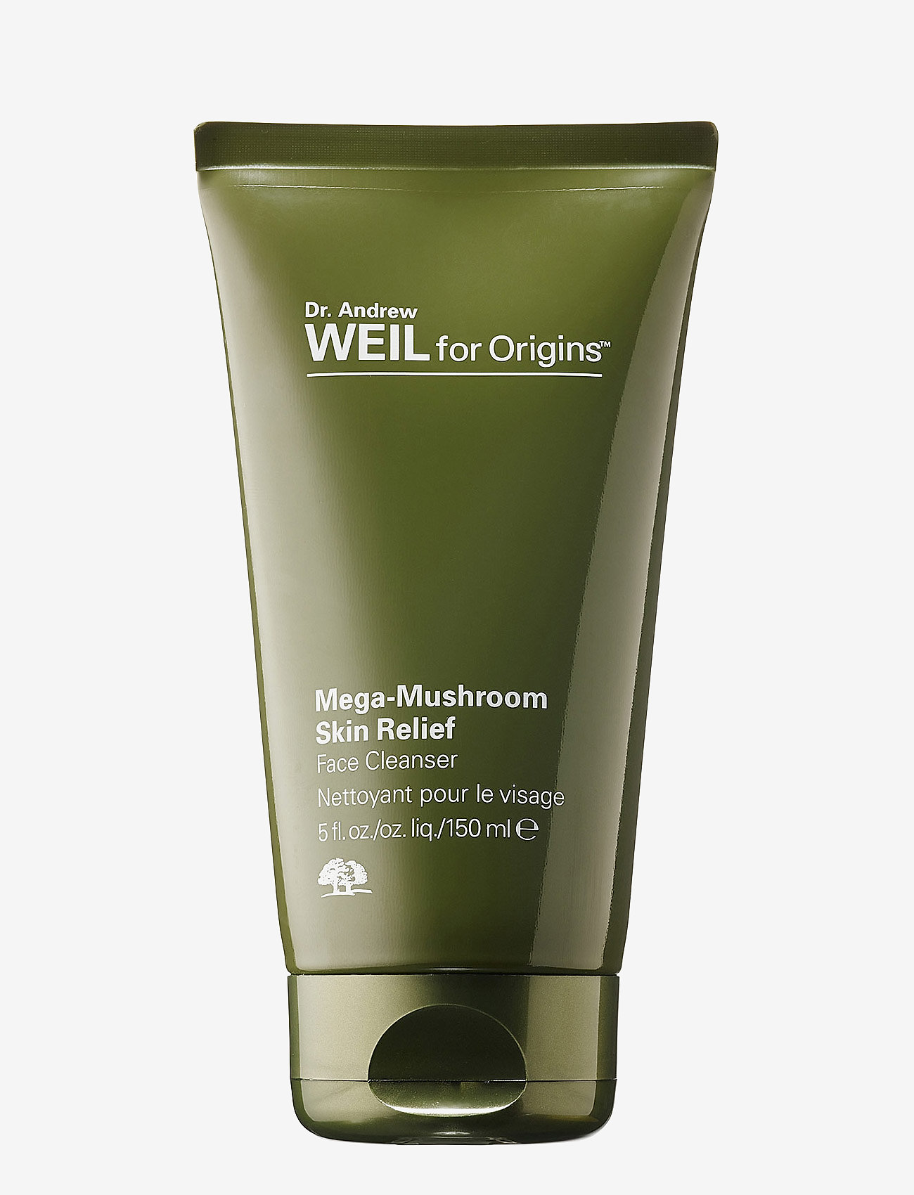 Origins Dr. Weil Mega-Mushroom Skin Relief Face Cleanser, 150ml, Nude, Rengøringsmidler > Ansigtsvask Og Rengøringsmidler, Dame