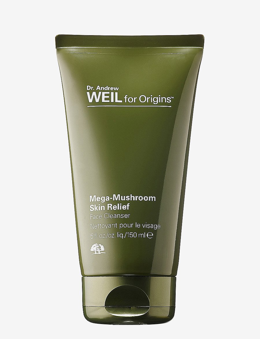 Origins - Dr. Weil Mega-Mushroom Skin Relief Face Cleanser - andlitshreinsun - clear - 0