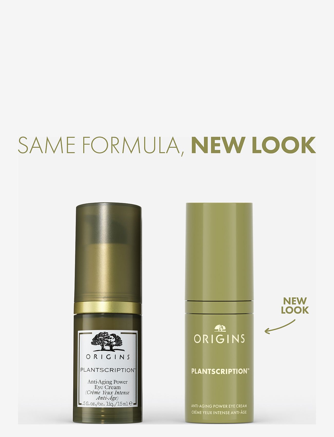 Origins - Plantscription Anti-Aging Power Eye Cream - Øjencremer - clear - 1