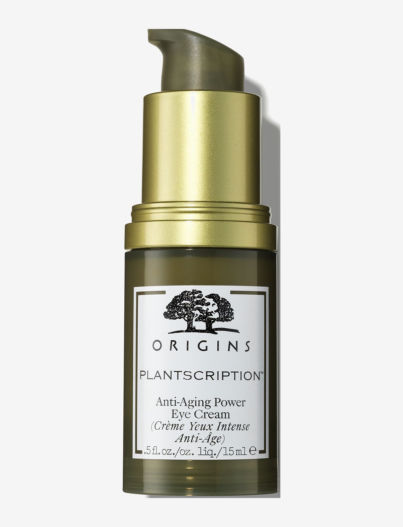 Origins - Plantscription Anti-Aging Power Eye Cream - Øjencremer - clear - 2