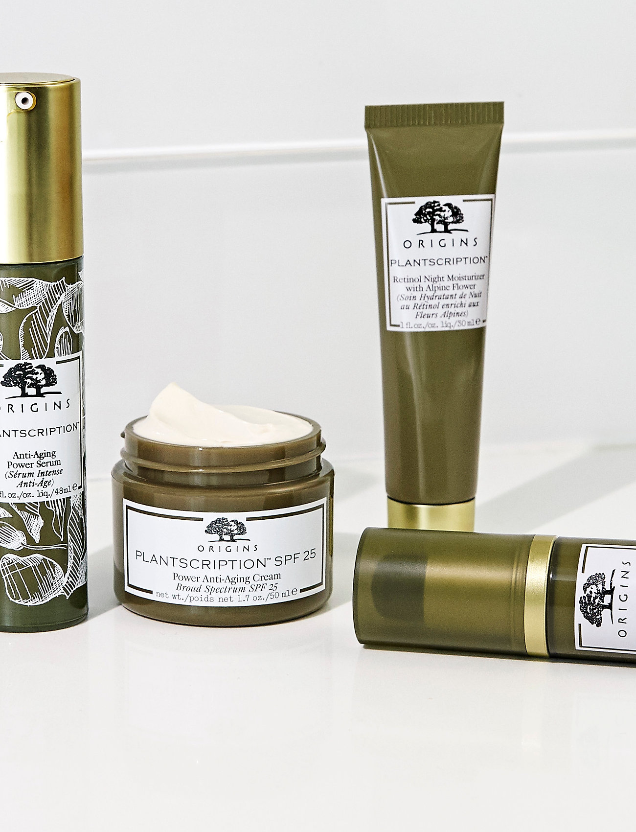 Origins - Plantscription Anti-Aging Power Eye Cream - Øjencremer - clear - 4