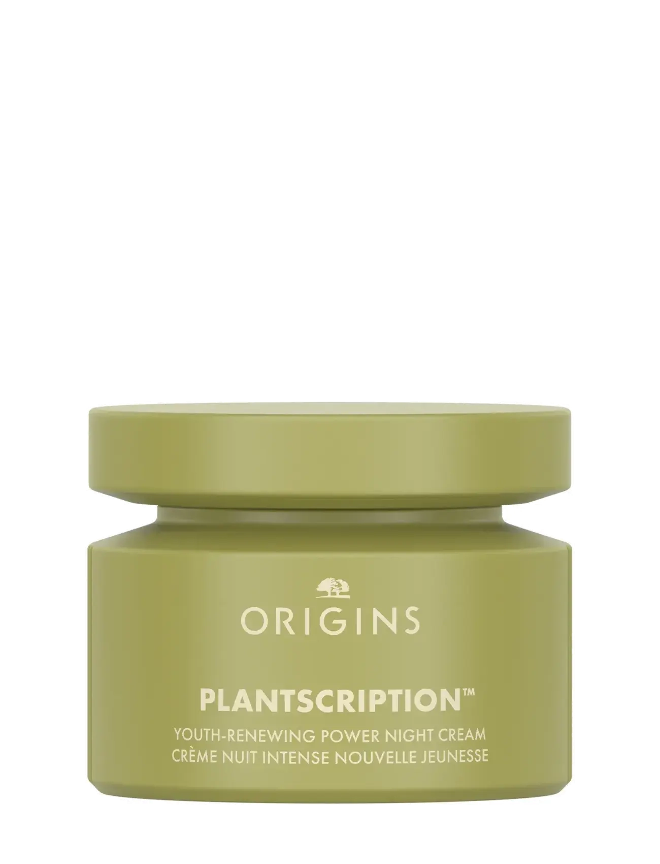 Origins Plantscription Youth-Renewing Power Night Cream - Beauty - Miehet - CLEAR / undefined