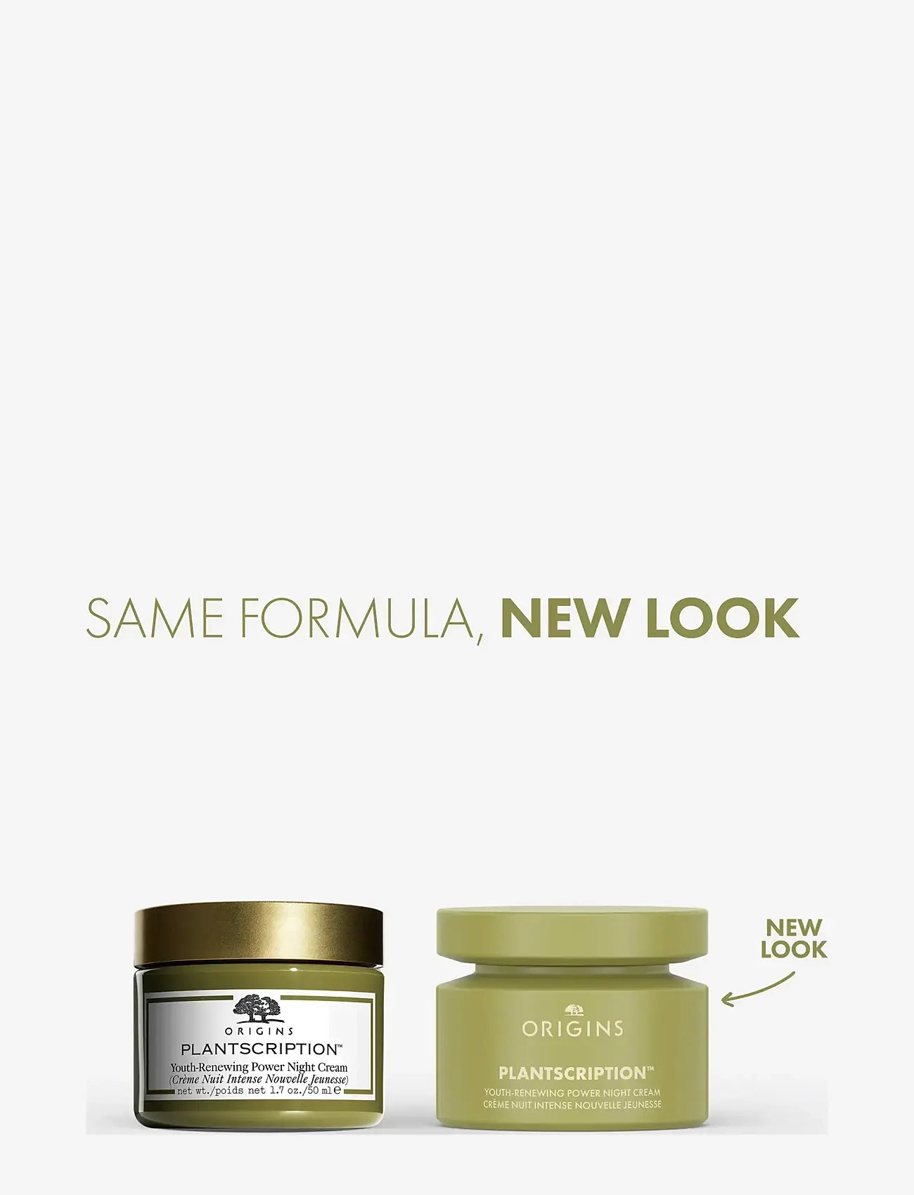 Origins - Plantscription Youth-Renewing Power Night Cream - fugtpleje - clear - 1