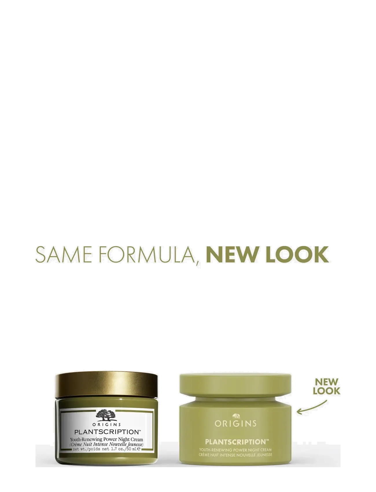 Origins - Plantscription Youth-Renewing Power Night Cream - fuktpleie - clear - 1
