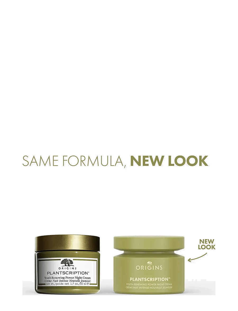 Origins - Plantscription Youth-Renewing Power Night Cream - rakagjafar - clear - 1