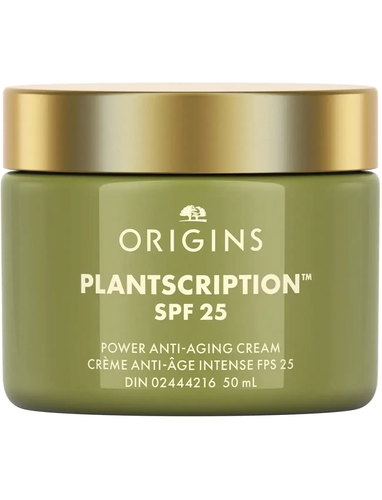 Origins Plantscription Spf 25 Power Anti-Aging Cream, 50ml, Nude, Hudpleje > Ansigt, Dame