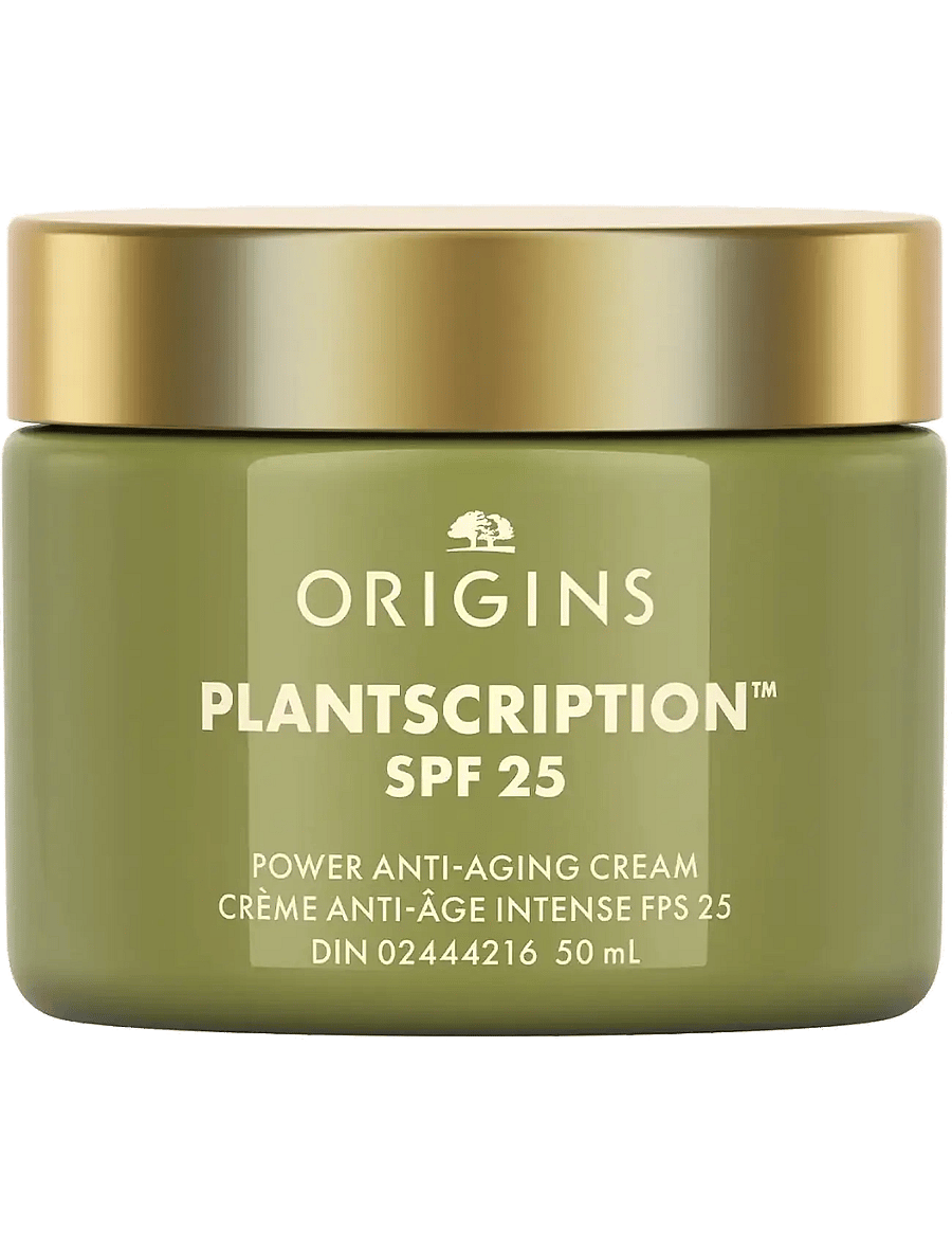 Origins - Plantscription SPF 25 Power Anti-Aging Cream - fuktkrämer - clear - 0