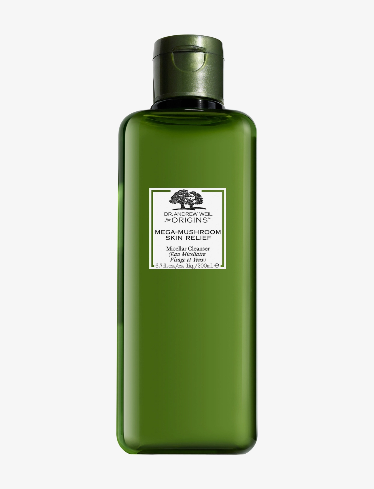 Origins Dr. Weil Mega-Mushroom Micellar Cleanser, 200 ml, Nude, Rensemidler > Makeupfjernere, Dame