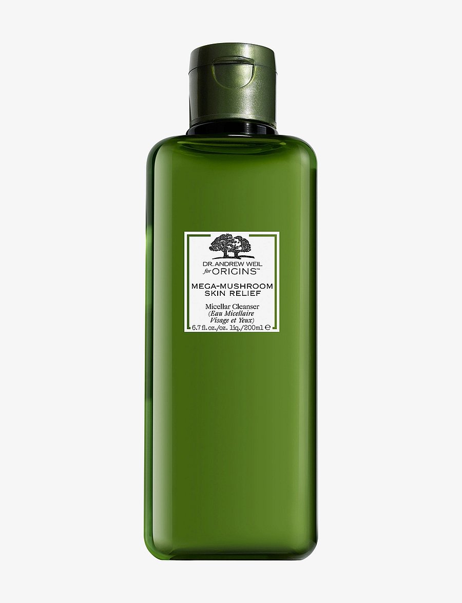 Origins - Dr. Weil Mega-Mushroom Micellar Cleanser - andlitshreinsun - clear - 0