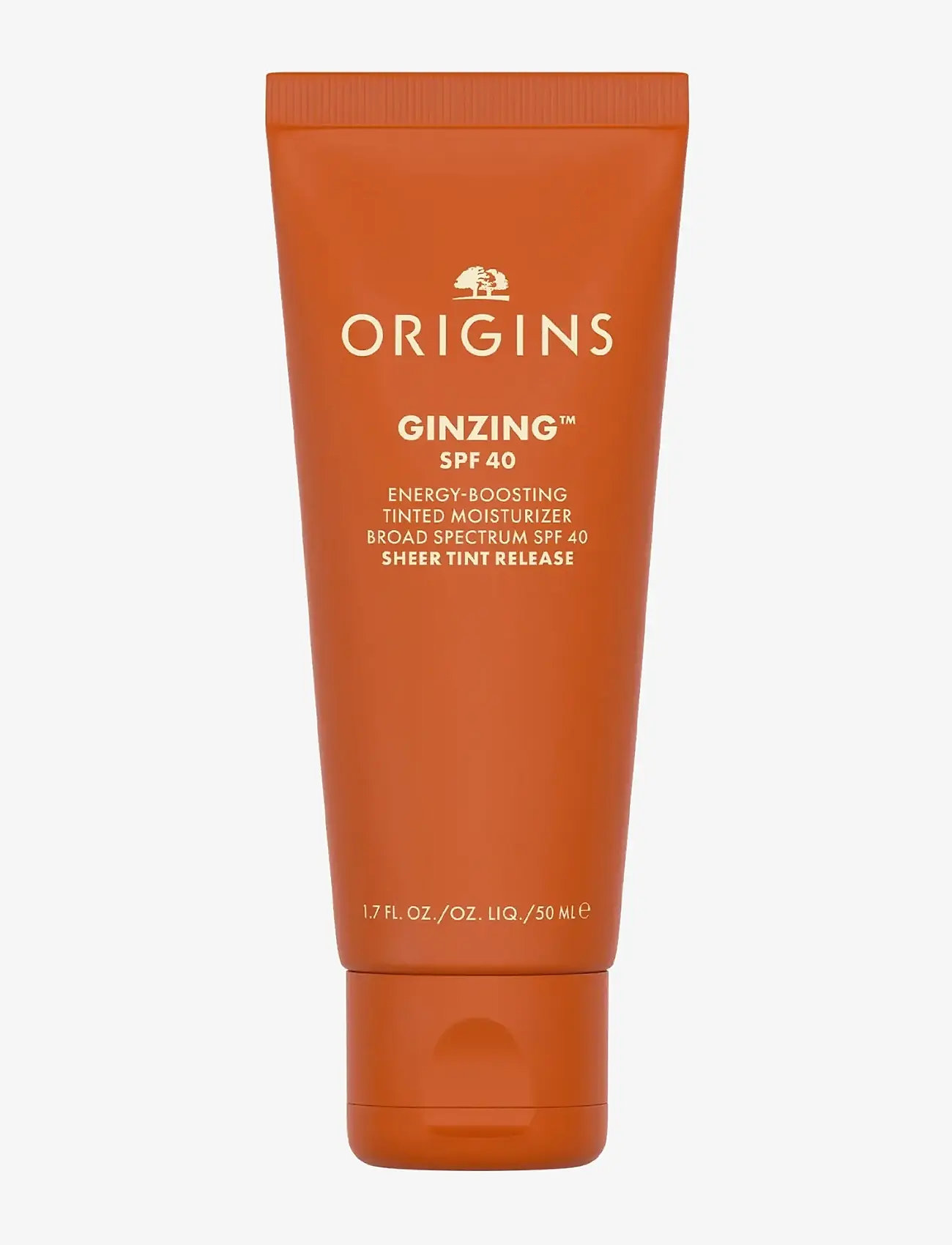 Origins GinZing SPF 40 Energy-Boosting Tinted Moisturizer - Aktiv hudpleie - LIGHT TO MEDIUM / clear