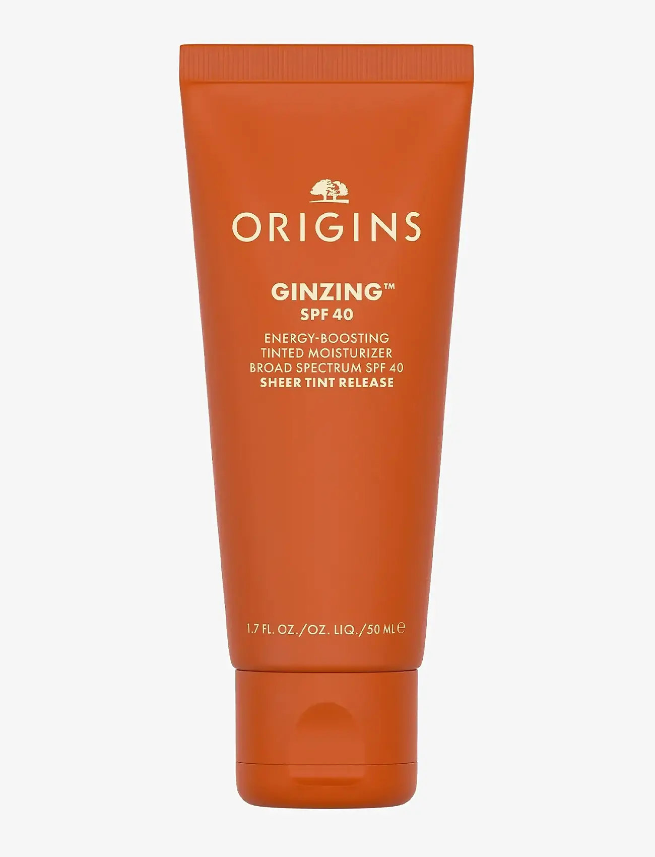 Origins - GinZing SPF 40 Energy-Boosting Tinted Moisturizer - sommarens hudvård  - light to medium - 0