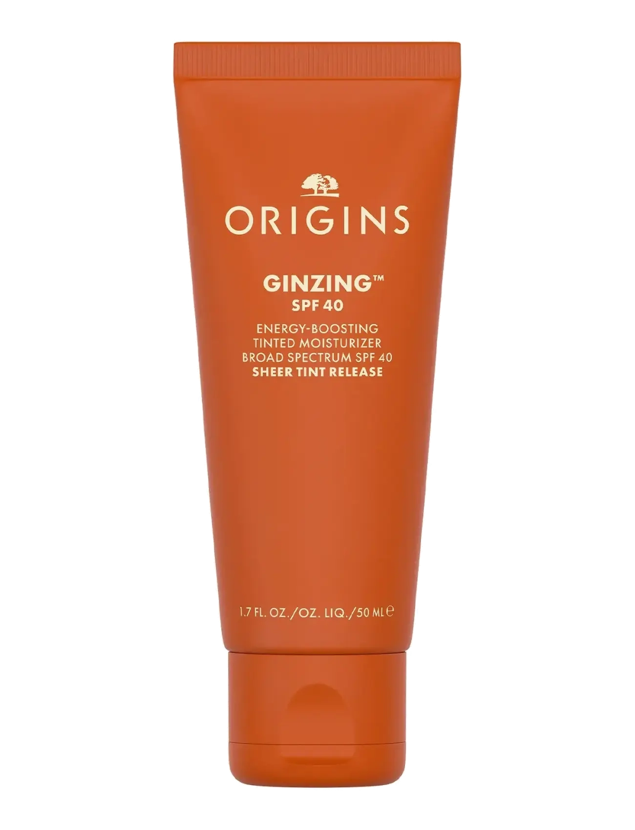 Origins GinZing SPF 40 Energy-Boosting Tinted Moisturizer - Origins - LIGHT TO MEDIUM / natural