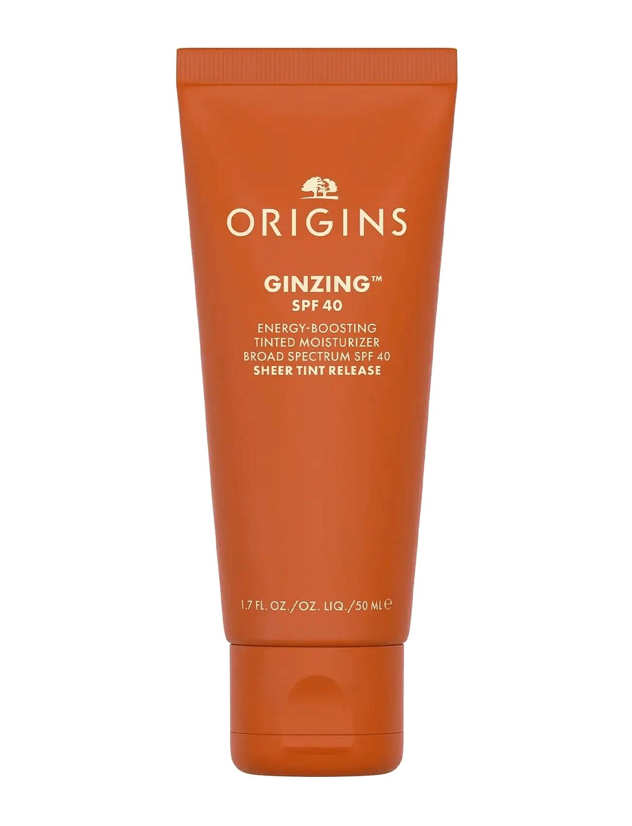 GinZing SPF 40 Energy-Boosting Tinted Moisturizer - LIGHT TO MEDIUM