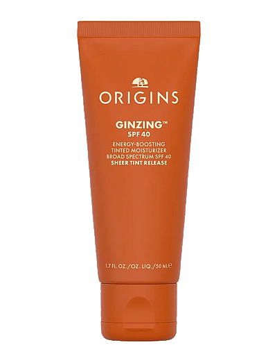 Ginzing Spf 40 Energy-Boosting Tinted Moisturizer - Fugtpleje