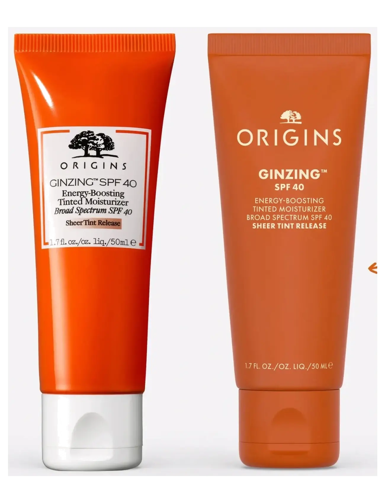 Ginzing Spf 40 Energy-Boosting Tinted Moisturizer 2