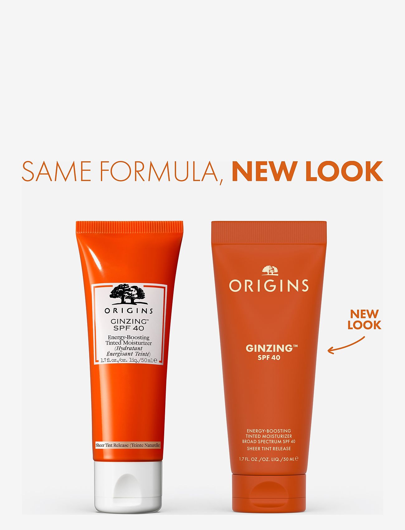 Origins - GinZing SPF 40 Energy-Boosting Tinted Moisturizer - sommarens hudvård  - light to medium - 1