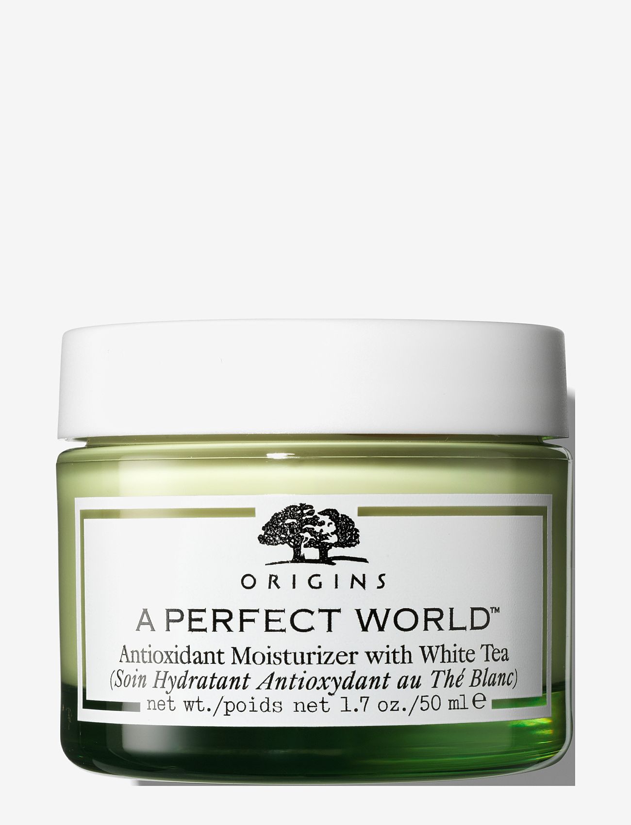 Origins - A Perfect World Antioxidant Moisturizer with White Tea - sommarens hudvård  - clear - 0
