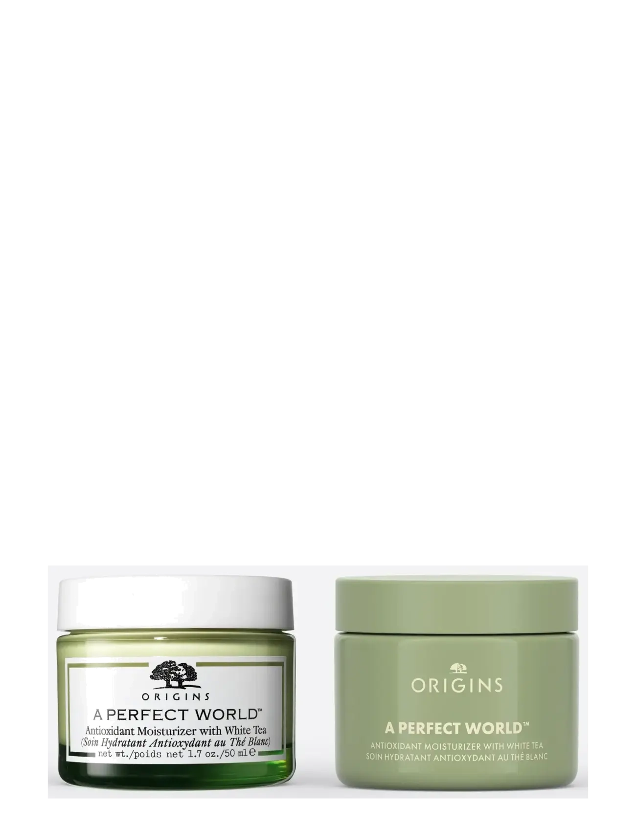 Origins - A Perfect World Antioxidant Moisturizer with White Tea - sommerens hudpleje - clear - 1