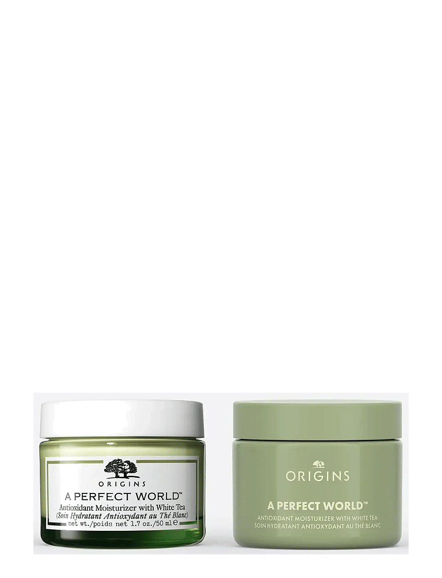 Origins - A Perfect World Antioxidant Moisturizer with White Tea - sommerens hudpleje - clear - 1