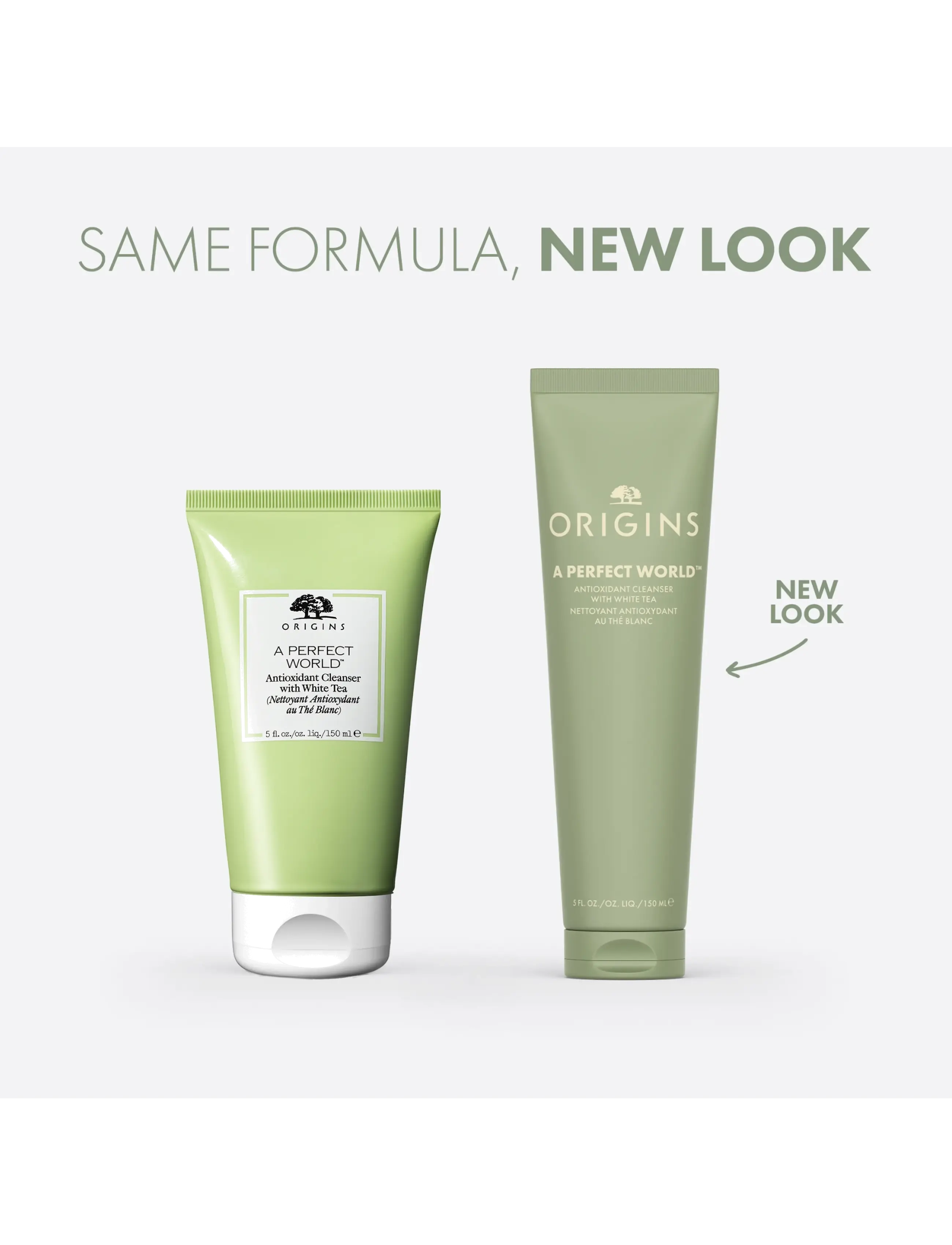Origins A Perfect World Antioxidant Cleanser With White Tea rengöring & peeling dam – bild 2