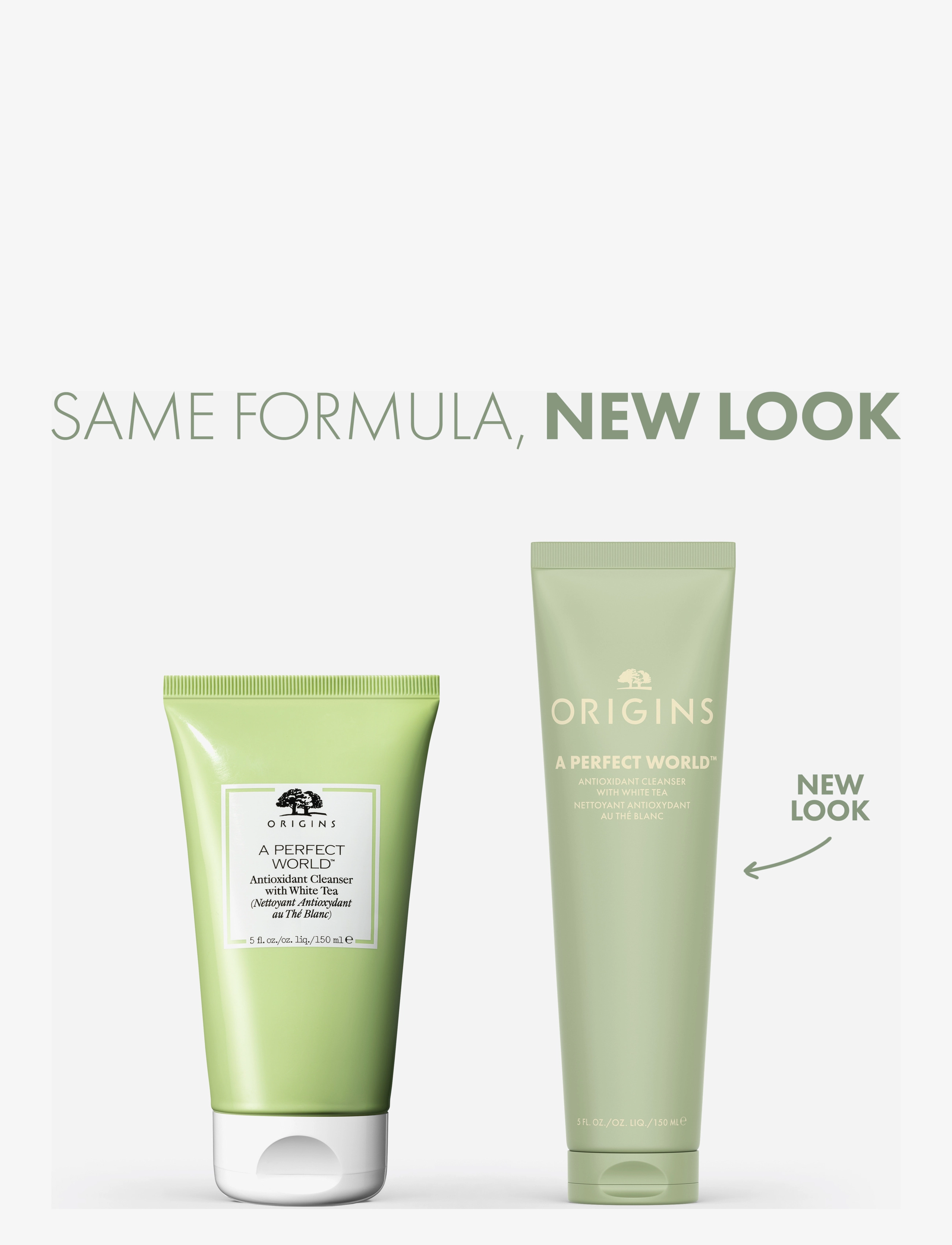 Origins - A Perfect World Antioxidant Cleanser with White Tea - rengöringsgel - clear - 1