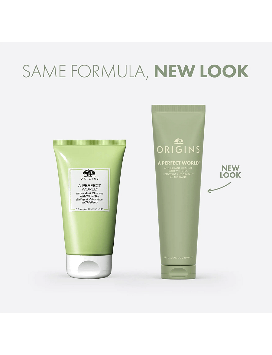 Origins - A Perfect World Antioxidant Cleanser with White Tea - puhdistusgeelit - clear - 1