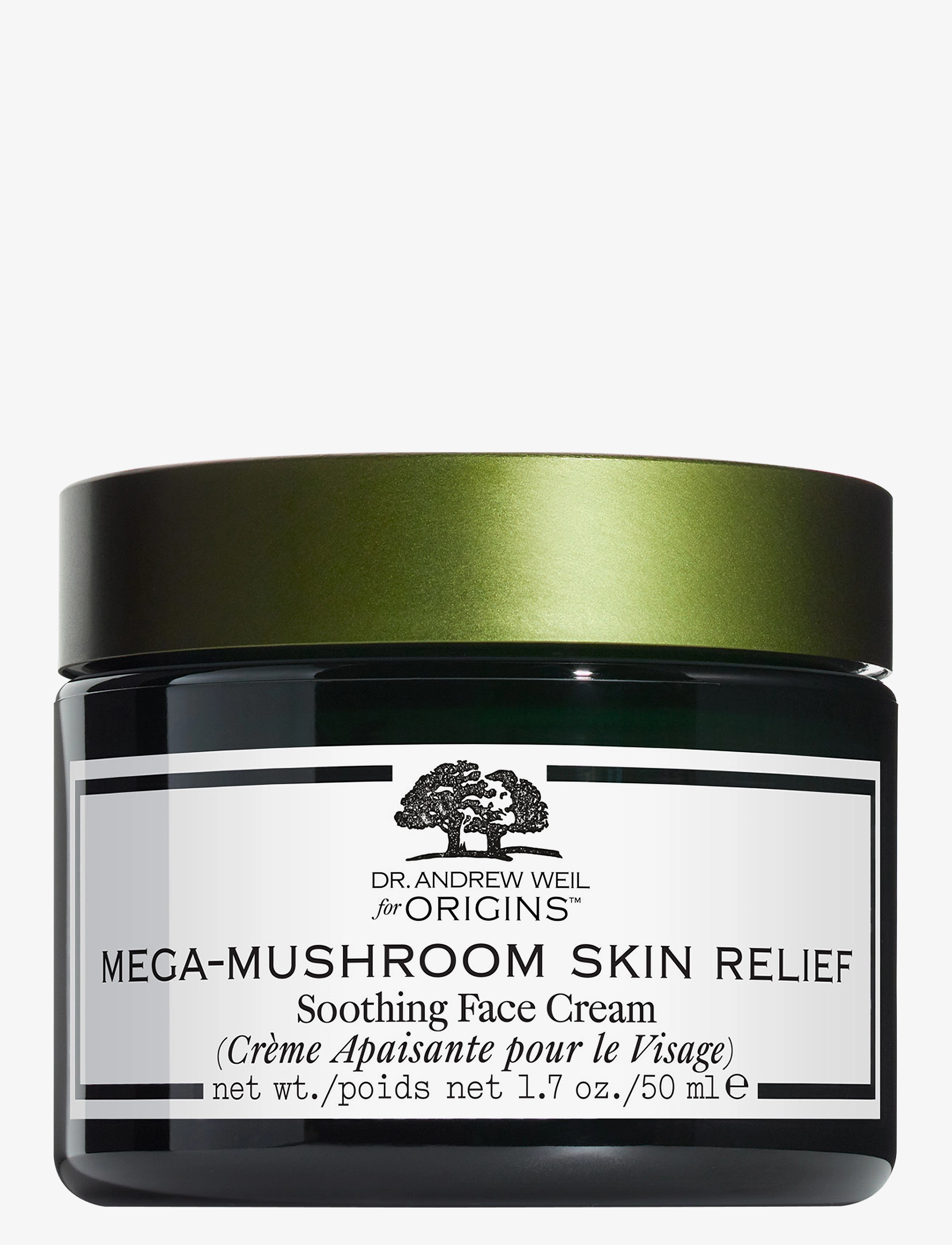 Origins Dr. Weil Mega-Mushroom Skin Relief & Resilience Soothing Cream, Day Cremes, Nude, Str: 50 ml