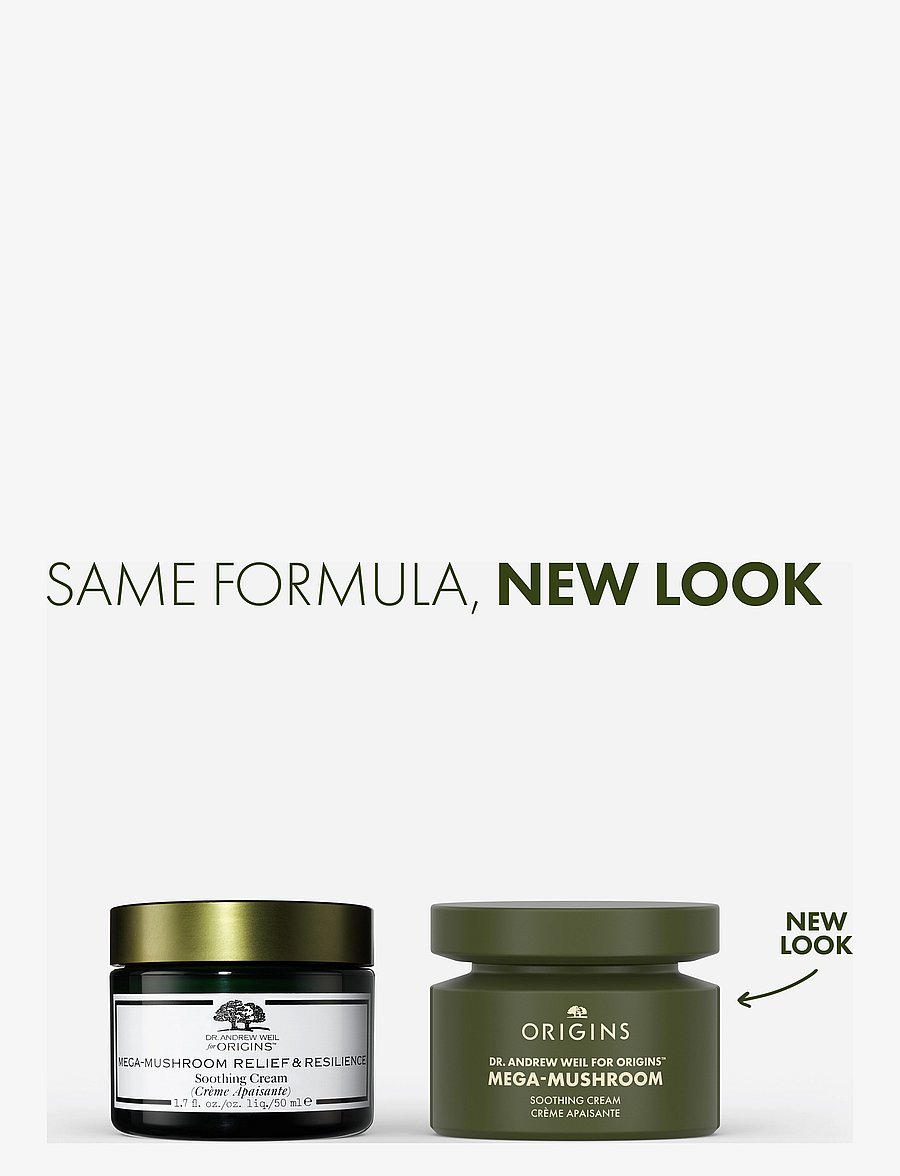 Origins - Dr. Weil Mega-Mushroom Skin Relief & Resilience Soothing Cream - sumarhúð - clear - 1