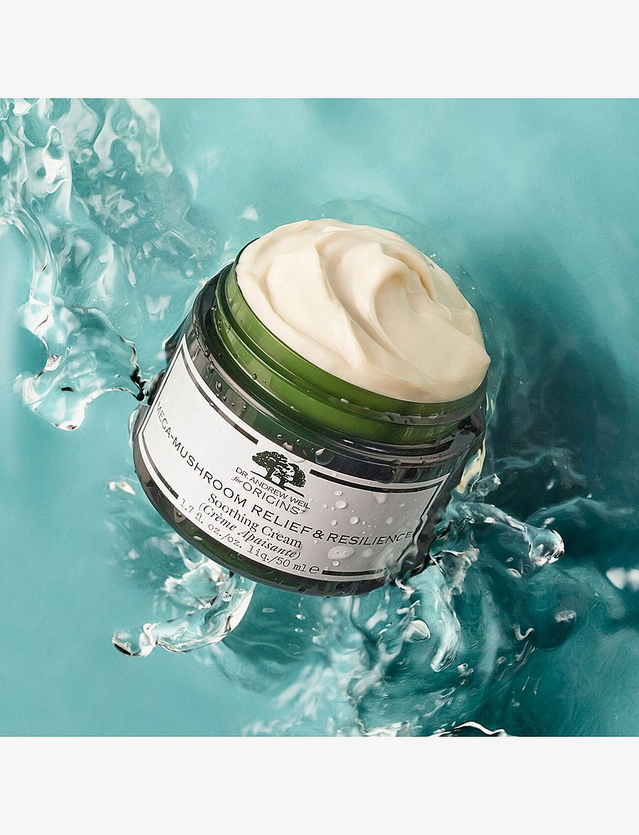 Origins - Dr. Weil Mega-Mushroom Skin Relief & Resilience Soothing Cream - sumarhúð - clear - 3