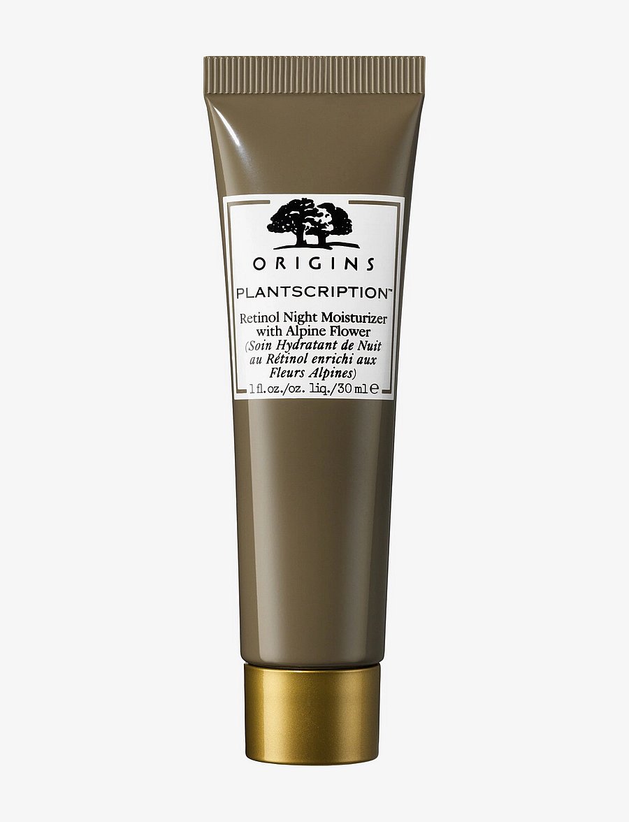 Origins - Plantscription Retinol Night Moisturizer with Alpine Flower - sommerens hudpleje - clear - 0