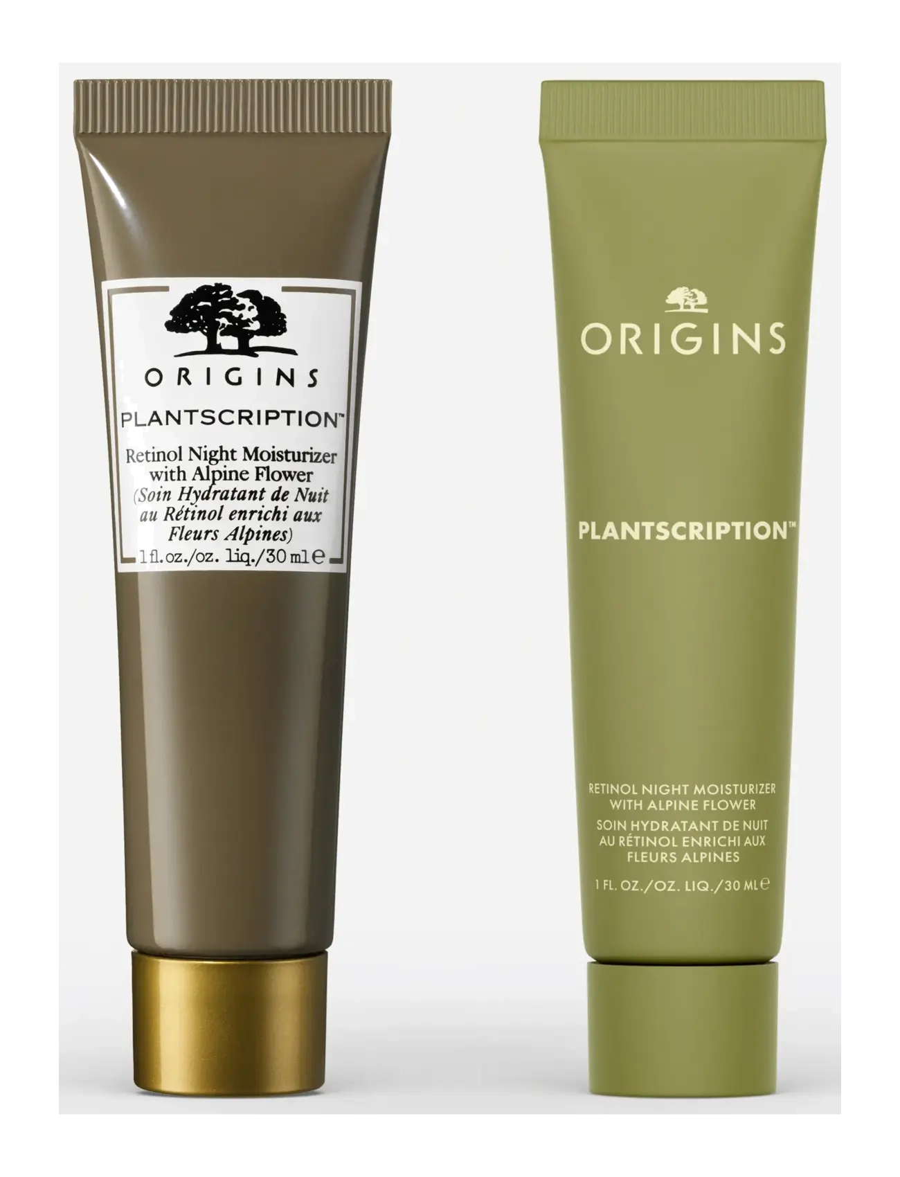 Origins - Plantscription Retinol Night Moisturizer with Alpine Flower - sommerens hudpleje - clear - 1