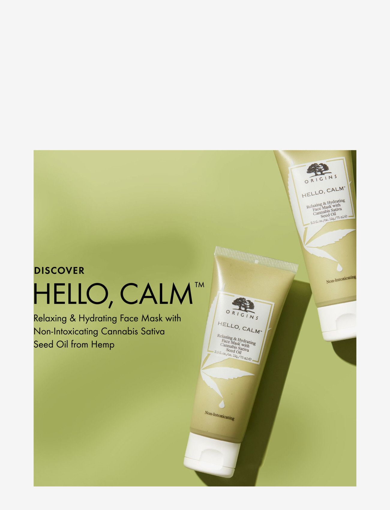 Origins - HELLO, CALM MASK 75ml - clear - 1