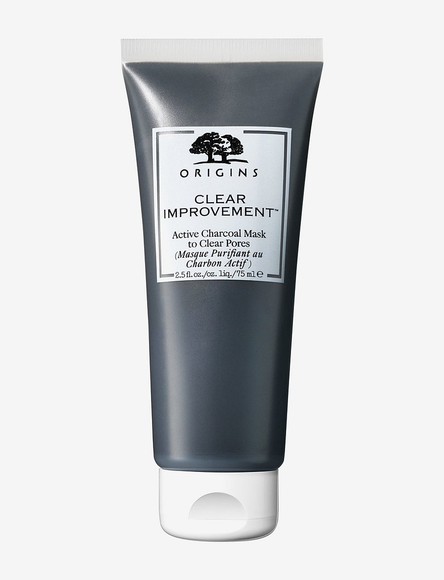 Origins - Clear Improvement Active Charcoal Mask - leirmaskar - clear - 0