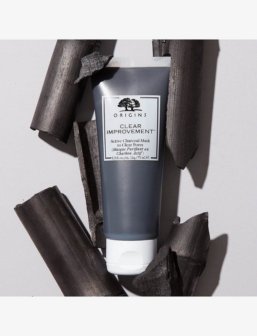 Origins - Clear Improvement Active Charcoal Mask - leirmaskar - clear - 3