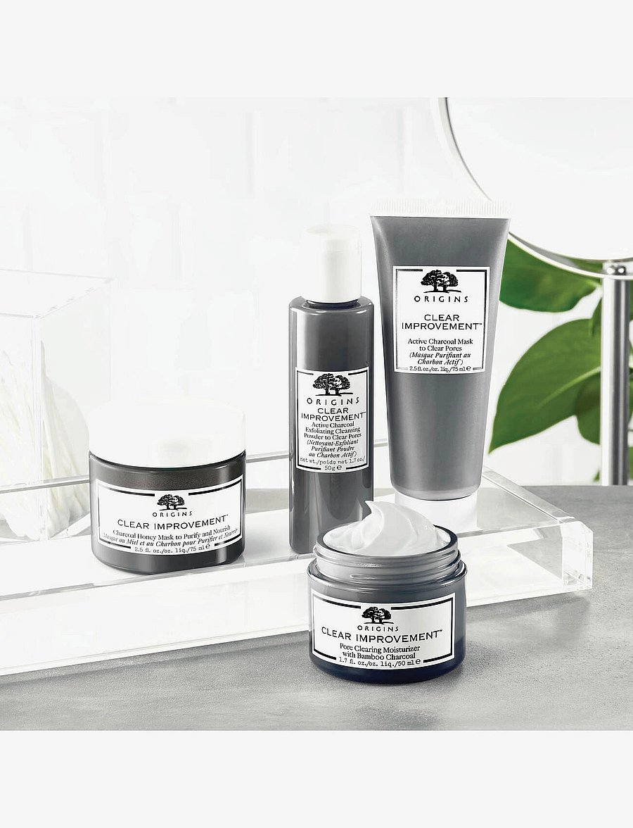 Origins - Clear Improvement Active Charcoal Mask - leirmaskar - clear - 4