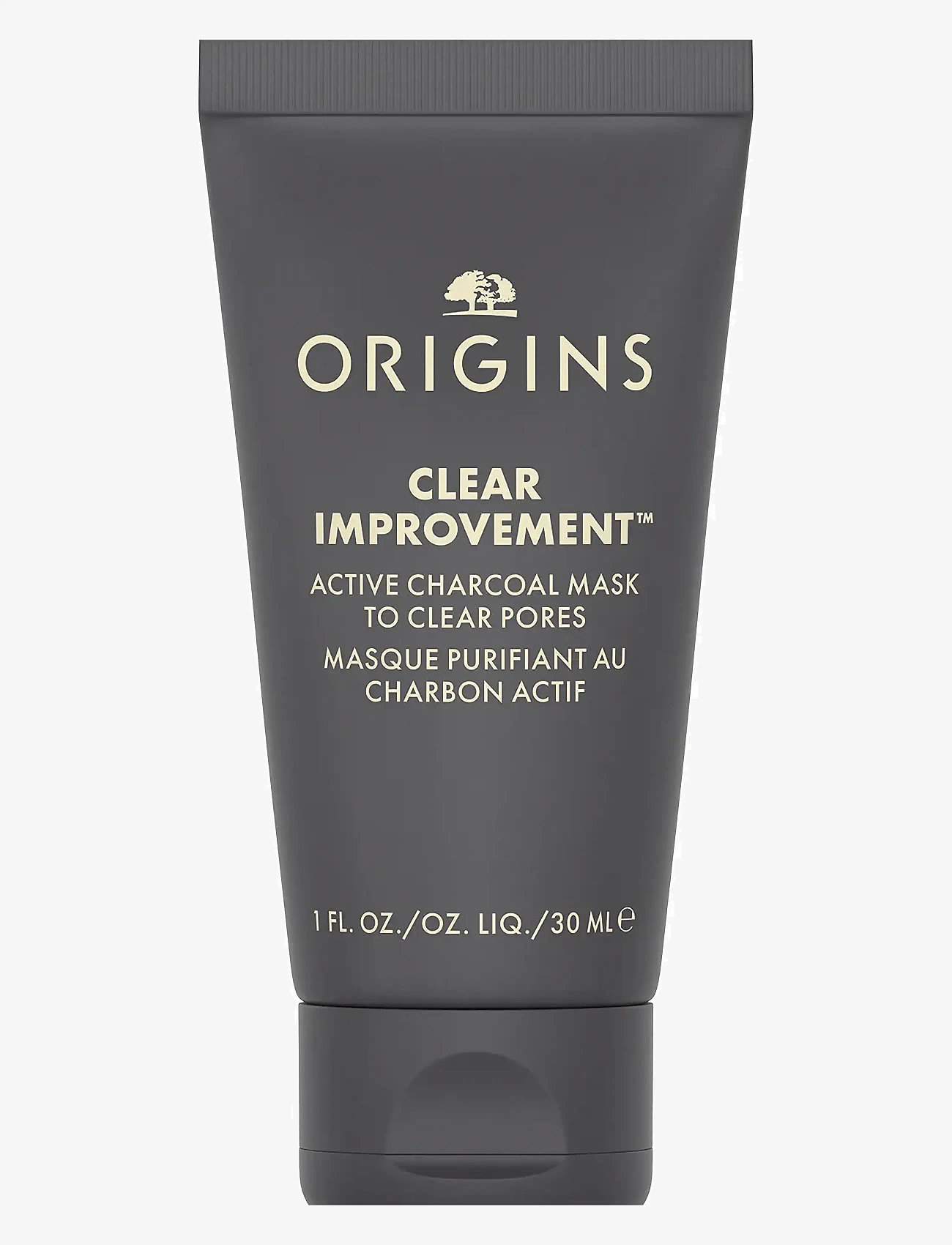 Origins - Clear Improvement Active Charcoal Mask - detox masker - no colour - 0