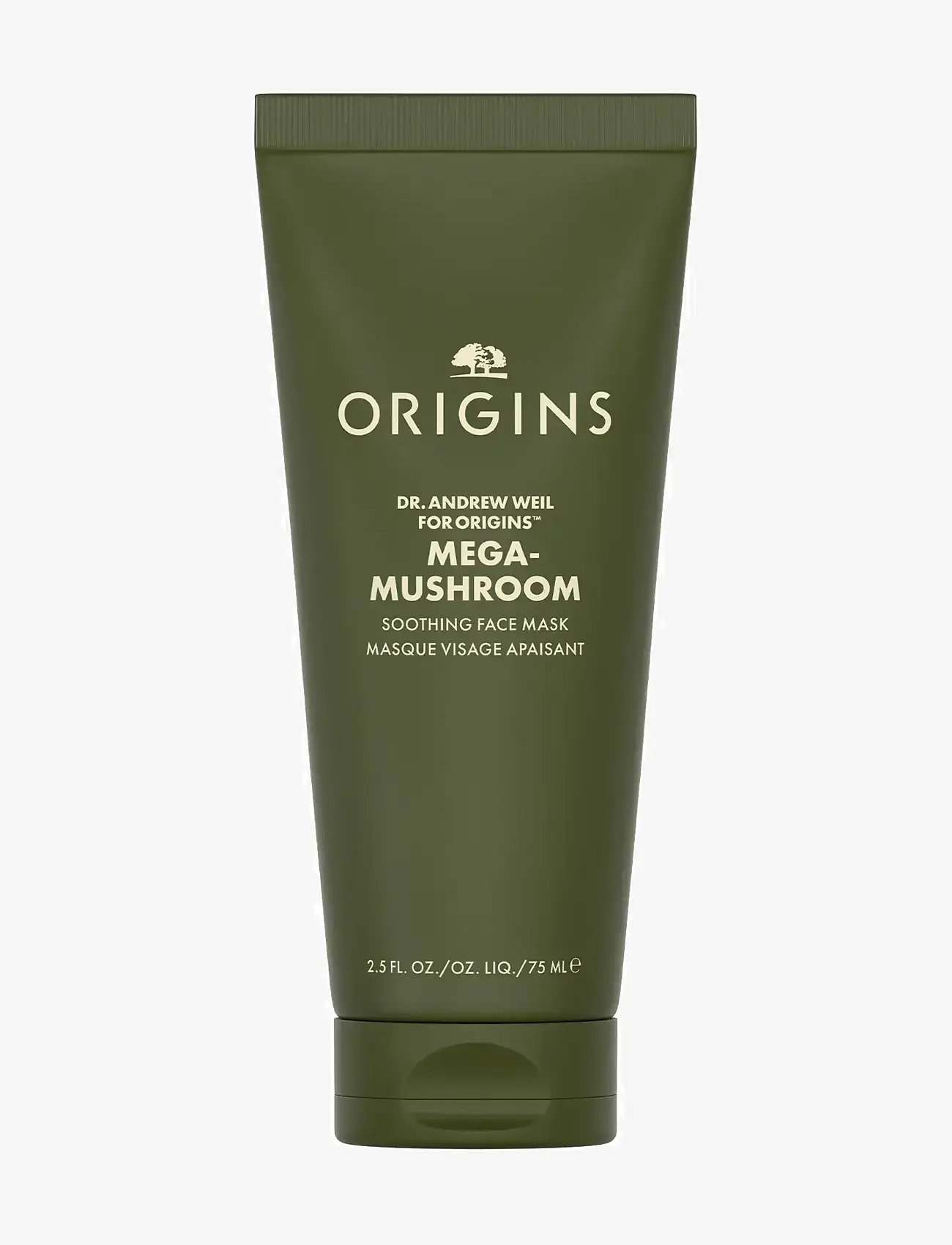 Origins - Dr. Weil Mega-Mushroom Relief & Resilience Soothing Face Mask - fugtgivende masker - no colour - 0