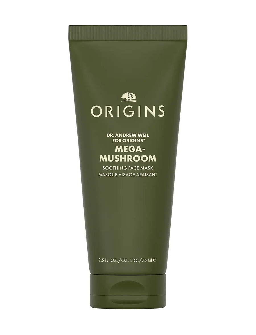 Origins - Dr. Weil Mega-Mushroom Relief & Resilience Soothing Face Mask - fugtgivende masker - no colour - 0