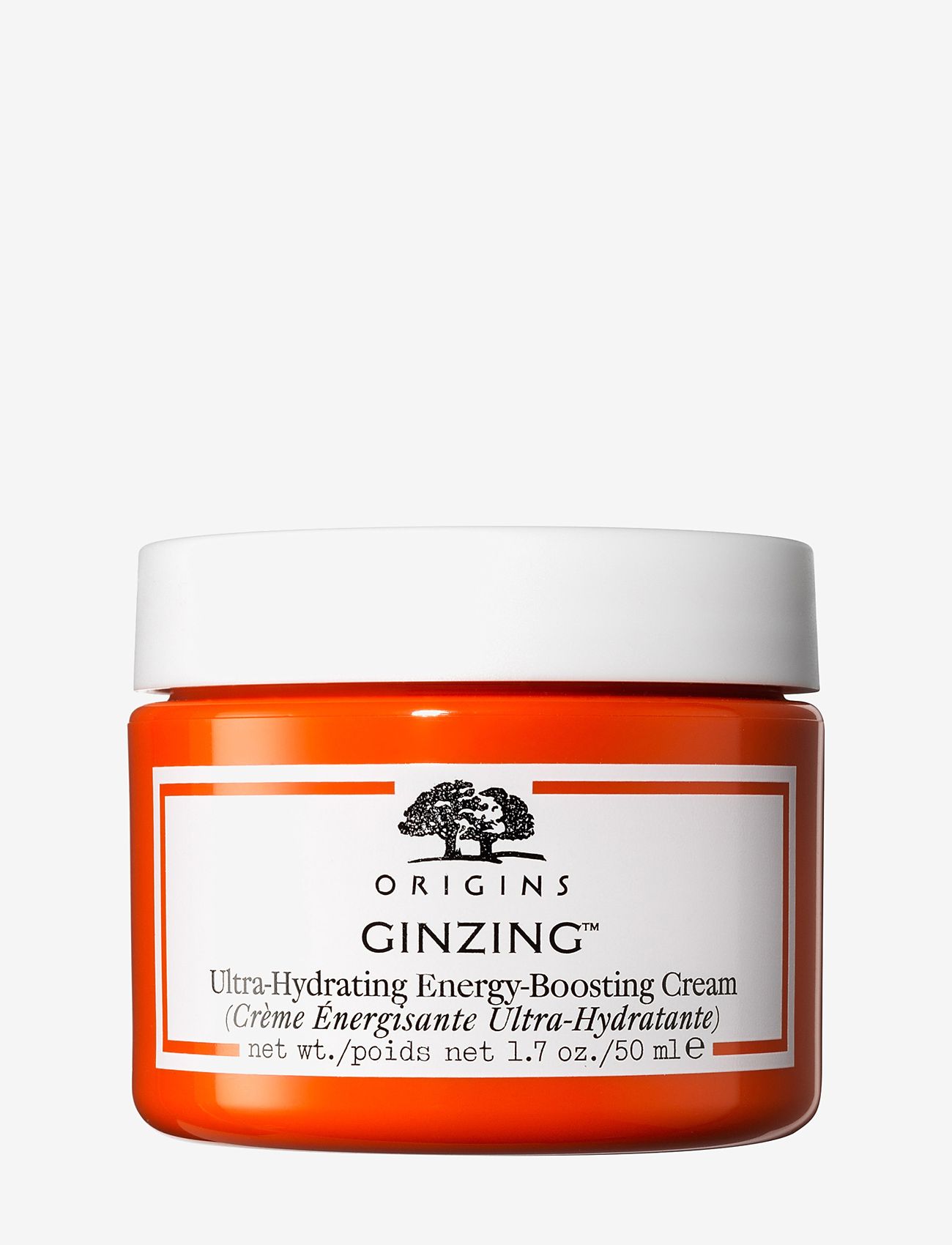 Origins - GinZing™ Ultra-Hydrating Energy-Boosting Cream - dagkrem - no colour - 0