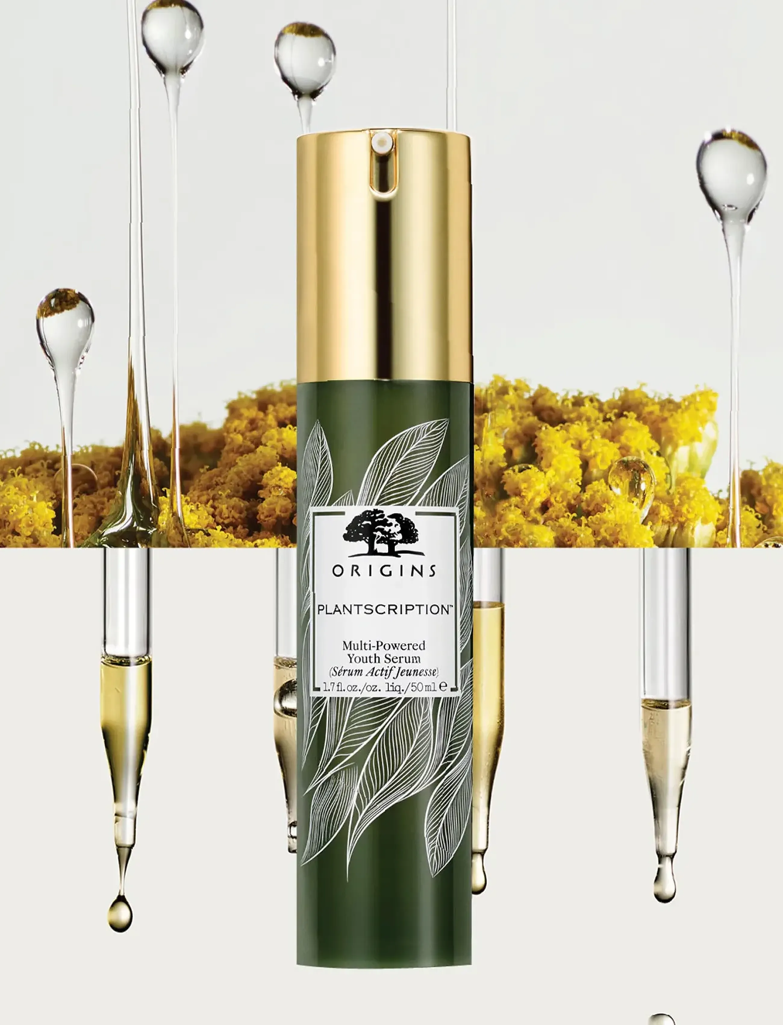 Origins Plantscription Multi-Powered Youth Serum, 50 ml, Nude, Ansigt > Serum, Dame