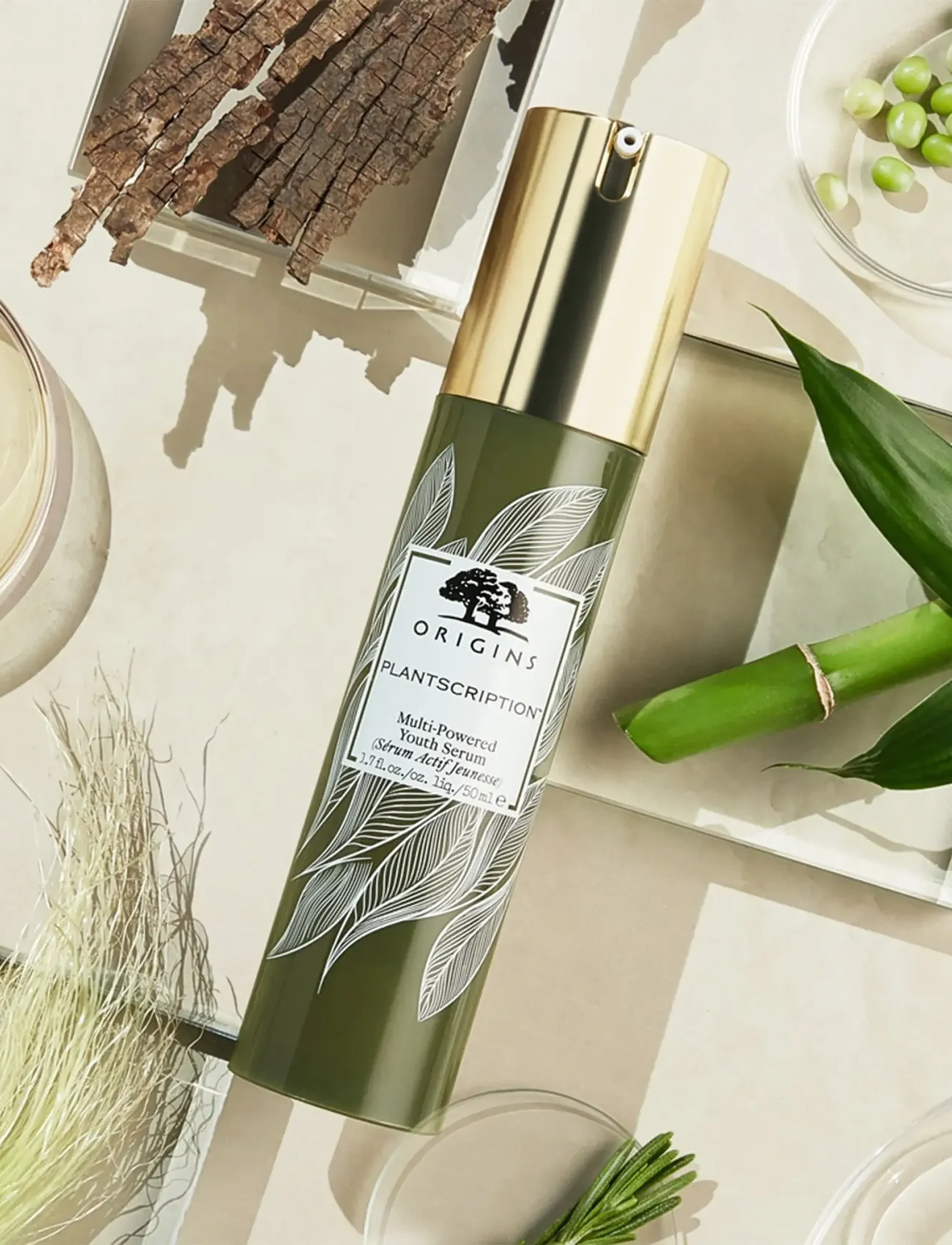 Origins - Plantscription Multi-Powered Youth Serum - serum & olier - clear - 5