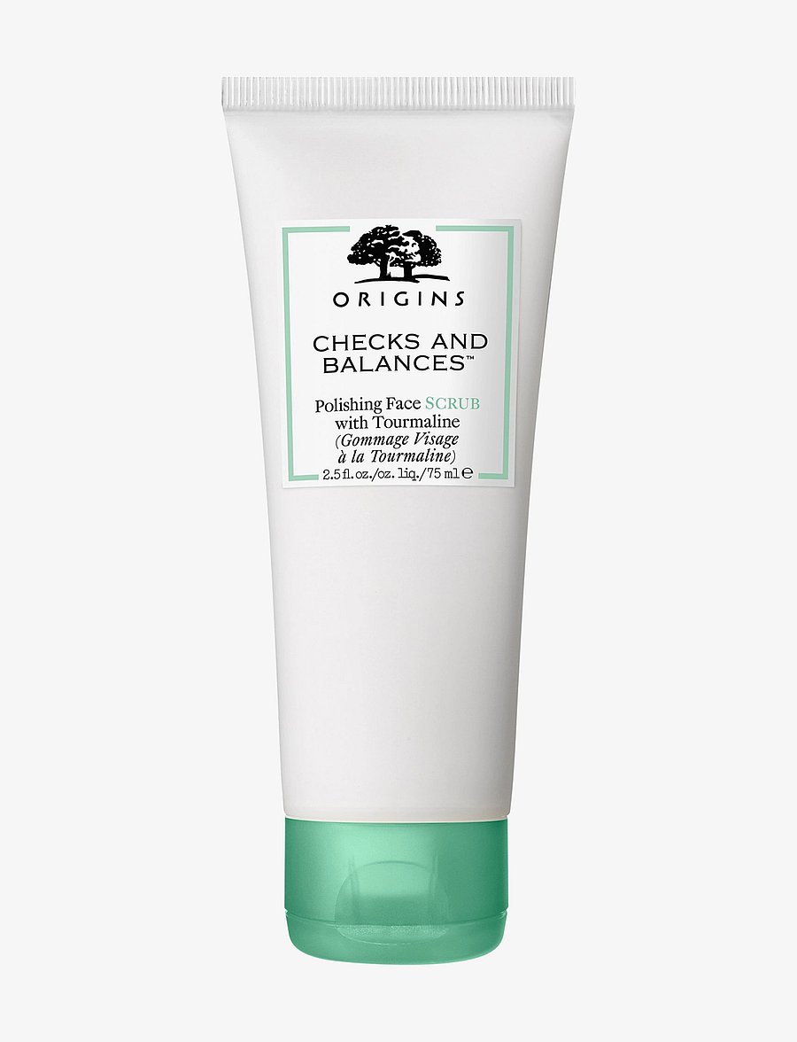 Origins - Checks and Balances Polishing Face Scrub with Tourmaline - peeling - andlit - clear - 0