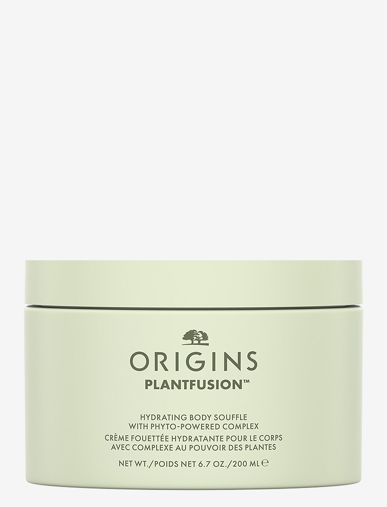 Origins - PLANTFUSION HYDRATING BODY SOUFFLE WITH PHYTO-POWERED COMPLEX - lotion & creme - clear - 0