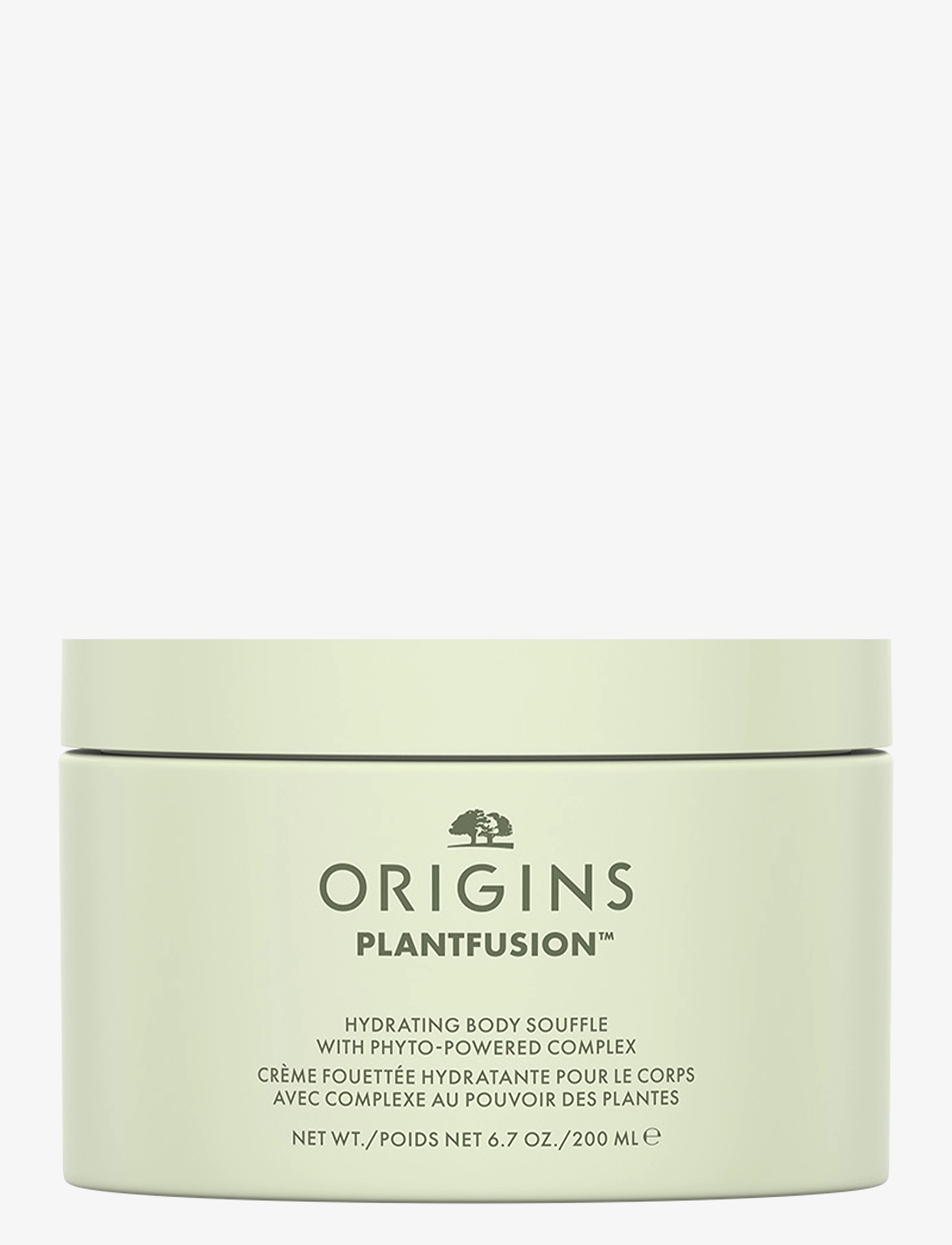 Origins PLANTFUSION HYDRATING BODY SOUFFLE WITH PHYTO-POWERED COMPLEX - Origins - CLEAR / undefined