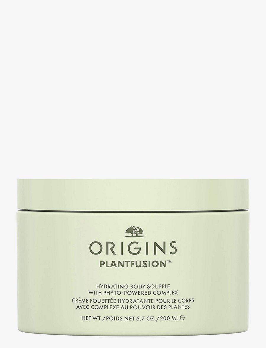 Origins - PLANTFUSION HYDRATING BODY SOUFFLE WITH PHYTO-POWERED COMPLEX - húðmjólk og krem - clear - 0