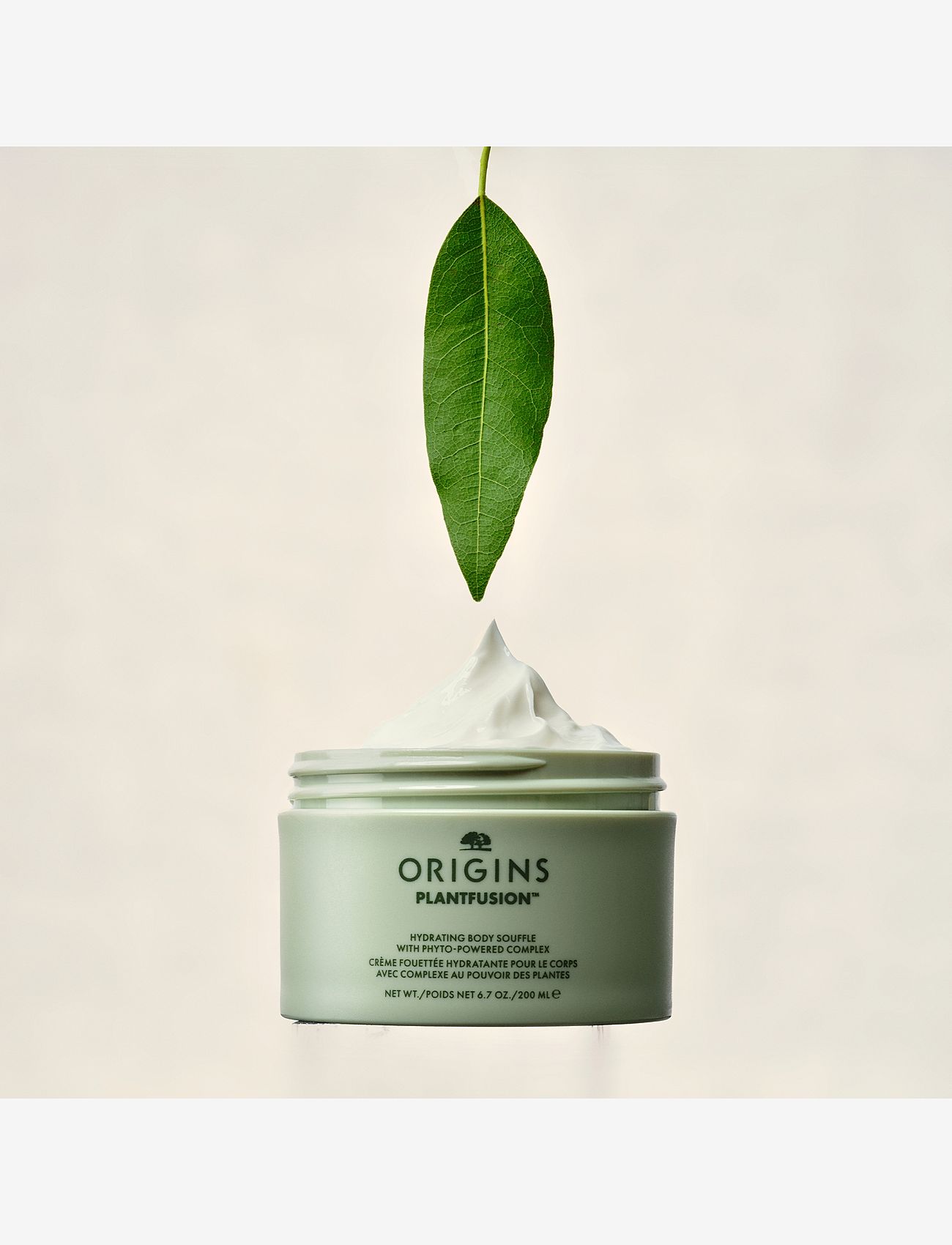 Origins - PLANTFUSION HYDRATING BODY SOUFFLE WITH PHYTO-POWERED COMPLEX - lotion & creme - clear - 1