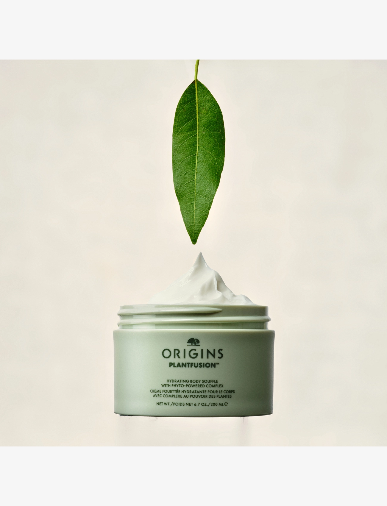 Origins - PLANTFUSION HYDRATING BODY SOUFFLE WITH PHYTO-POWERED COMPLEX - lotion & cream - clear - 1