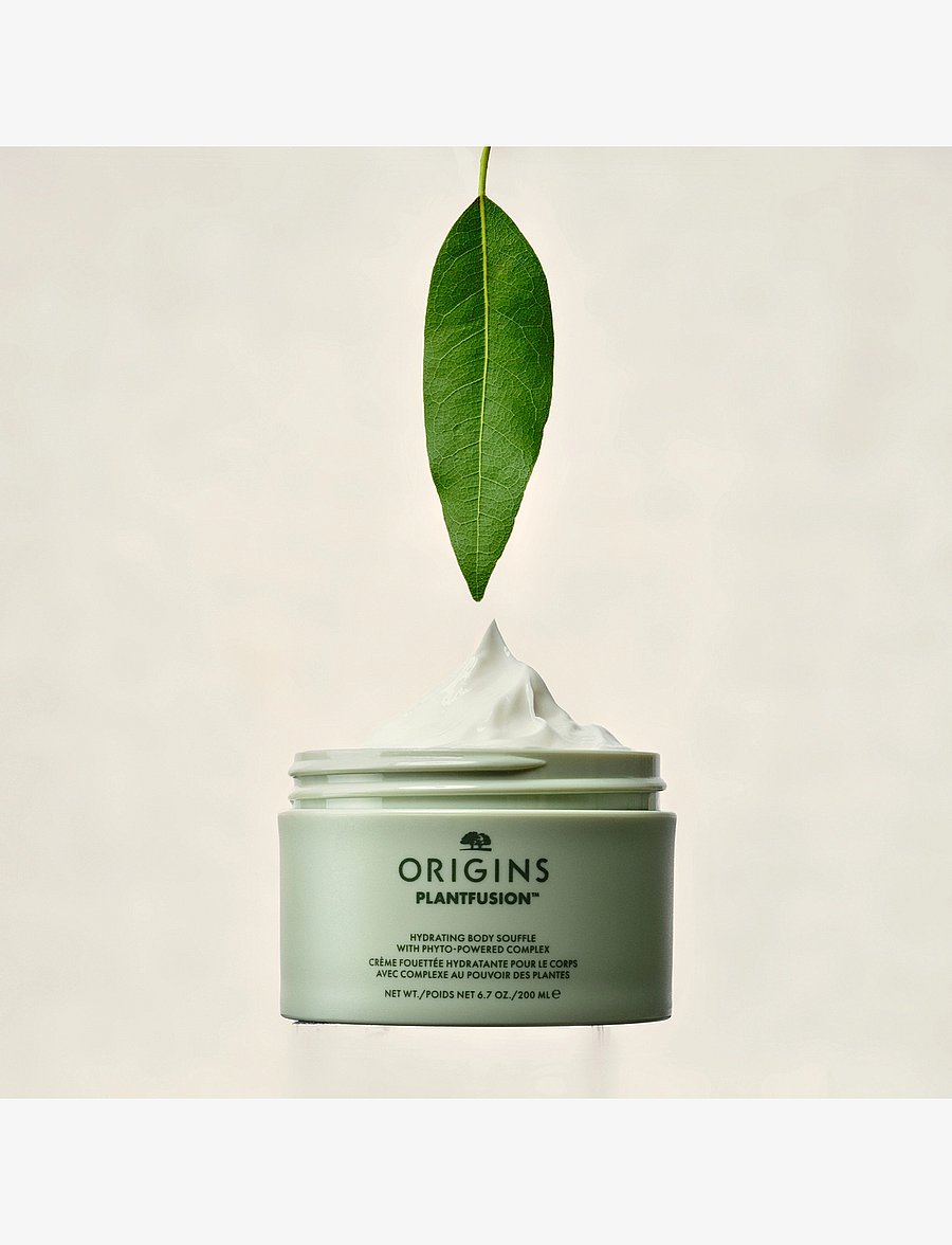 Origins - PLANTFUSION HYDRATING BODY SOUFFLE WITH PHYTO-POWERED COMPLEX - húðmjólk og krem - clear - 1