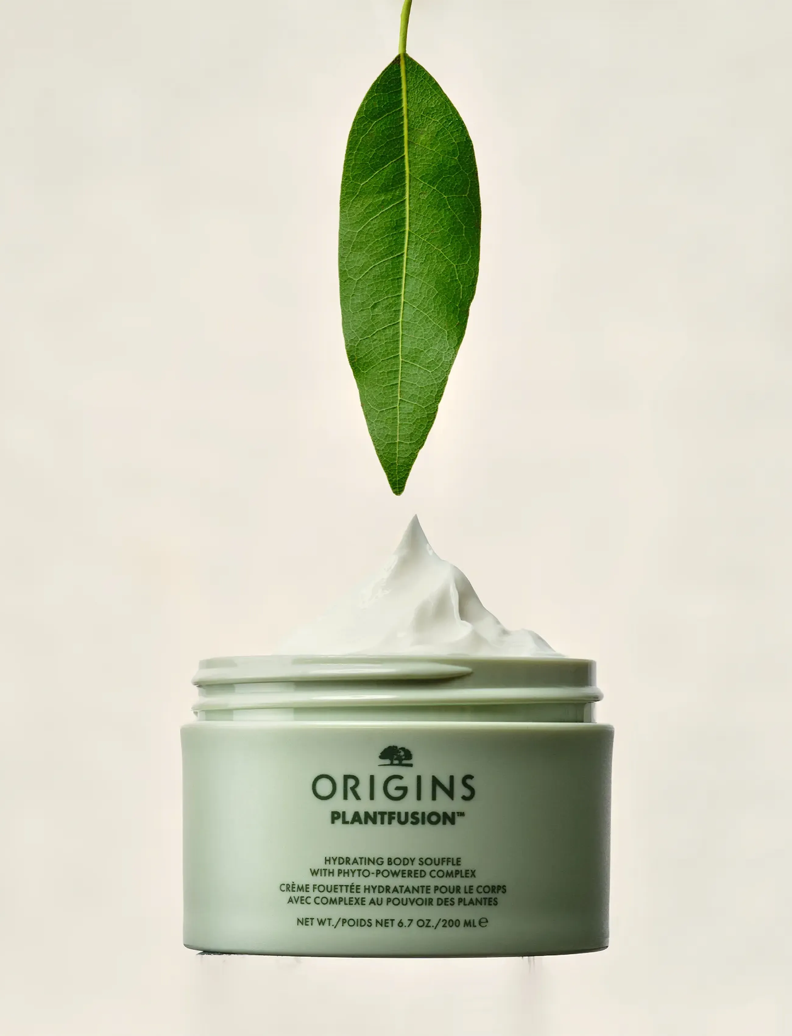 Origins - PLANTFUSION HYDRATING BODY SOUFFLE WITH PHYTO-POWERED COMPLEX - lotion & creme - clear - 0