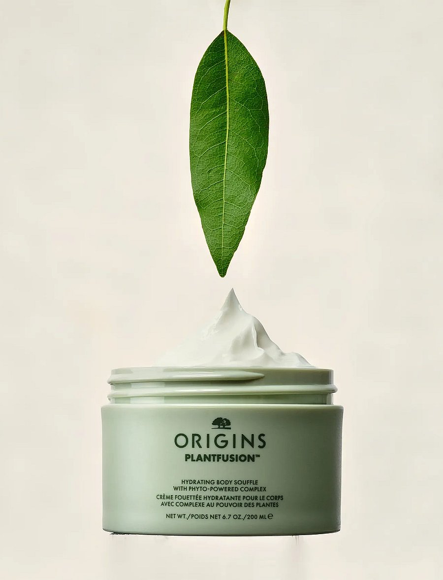 Origins - PLANTFUSION HYDRATING BODY SOUFFLE WITH PHYTO-POWERED COMPLEX - lotion & cream - clear - 0